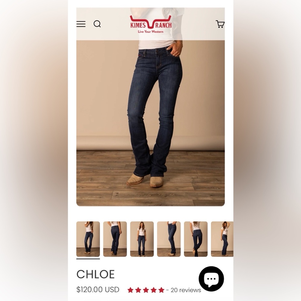 Women’s Kimes Ranch Chloe Jeans - Picture 7 of 7